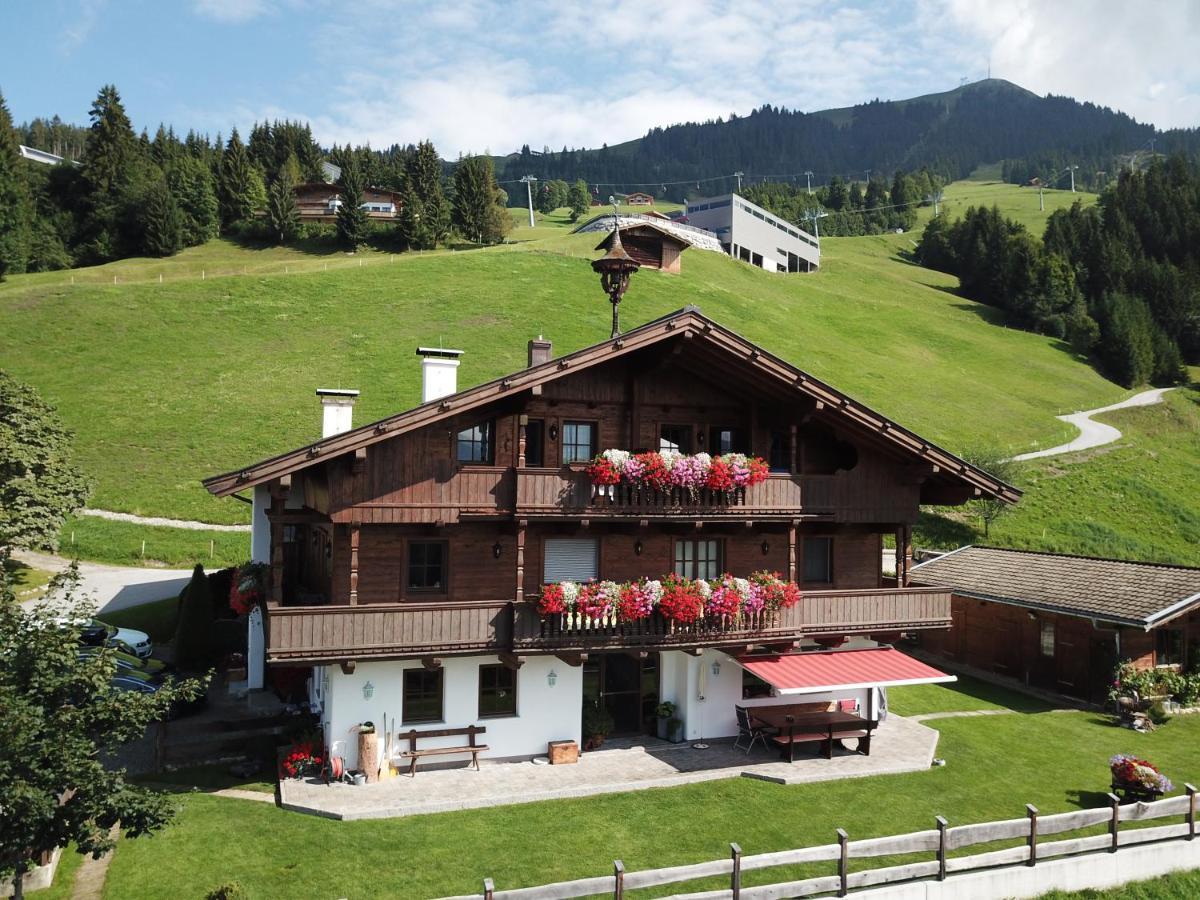 Appartement Oberschernthann Hopfgarten im Brixental Zewnętrze zdjęcie