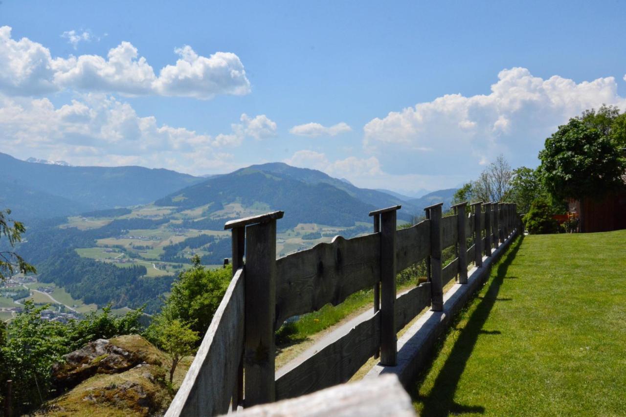 Appartement Oberschernthann Hopfgarten im Brixental Zewnętrze zdjęcie