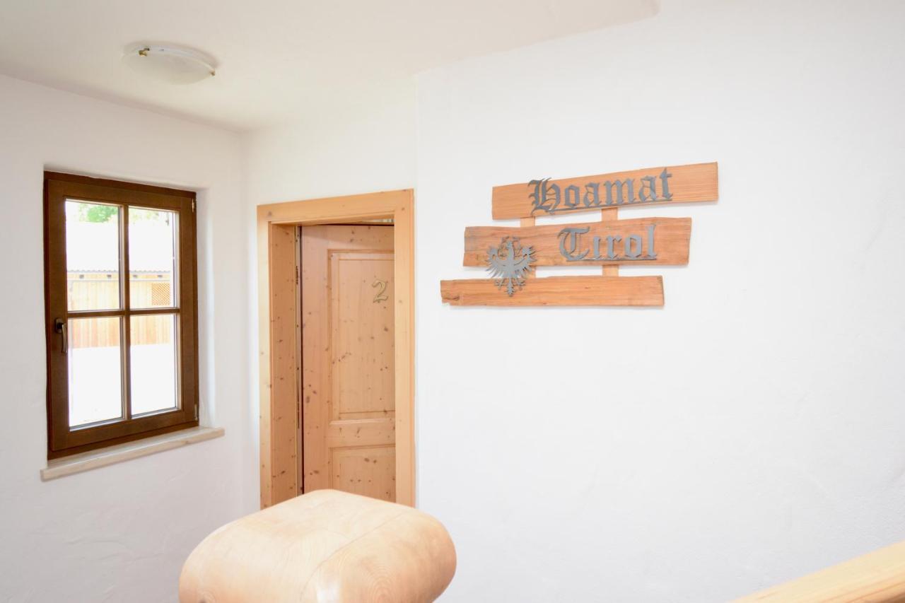 Appartement Oberschernthann Hopfgarten im Brixental Zewnętrze zdjęcie
