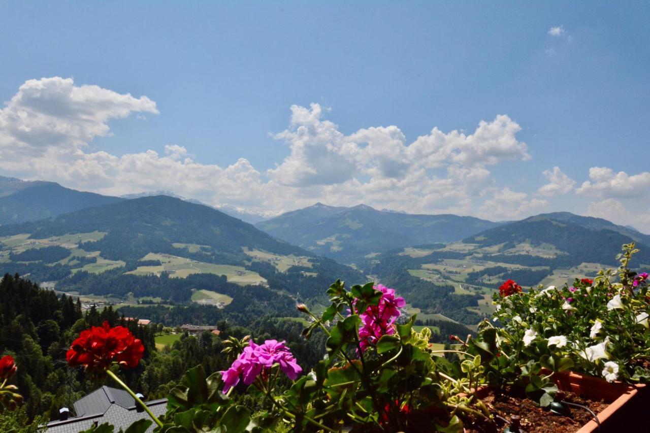 Appartement Oberschernthann Hopfgarten im Brixental Zewnętrze zdjęcie