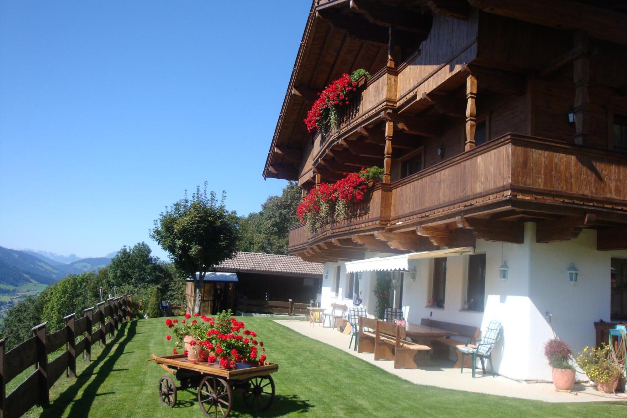 Appartement Oberschernthann Hopfgarten im Brixental Zewnętrze zdjęcie
