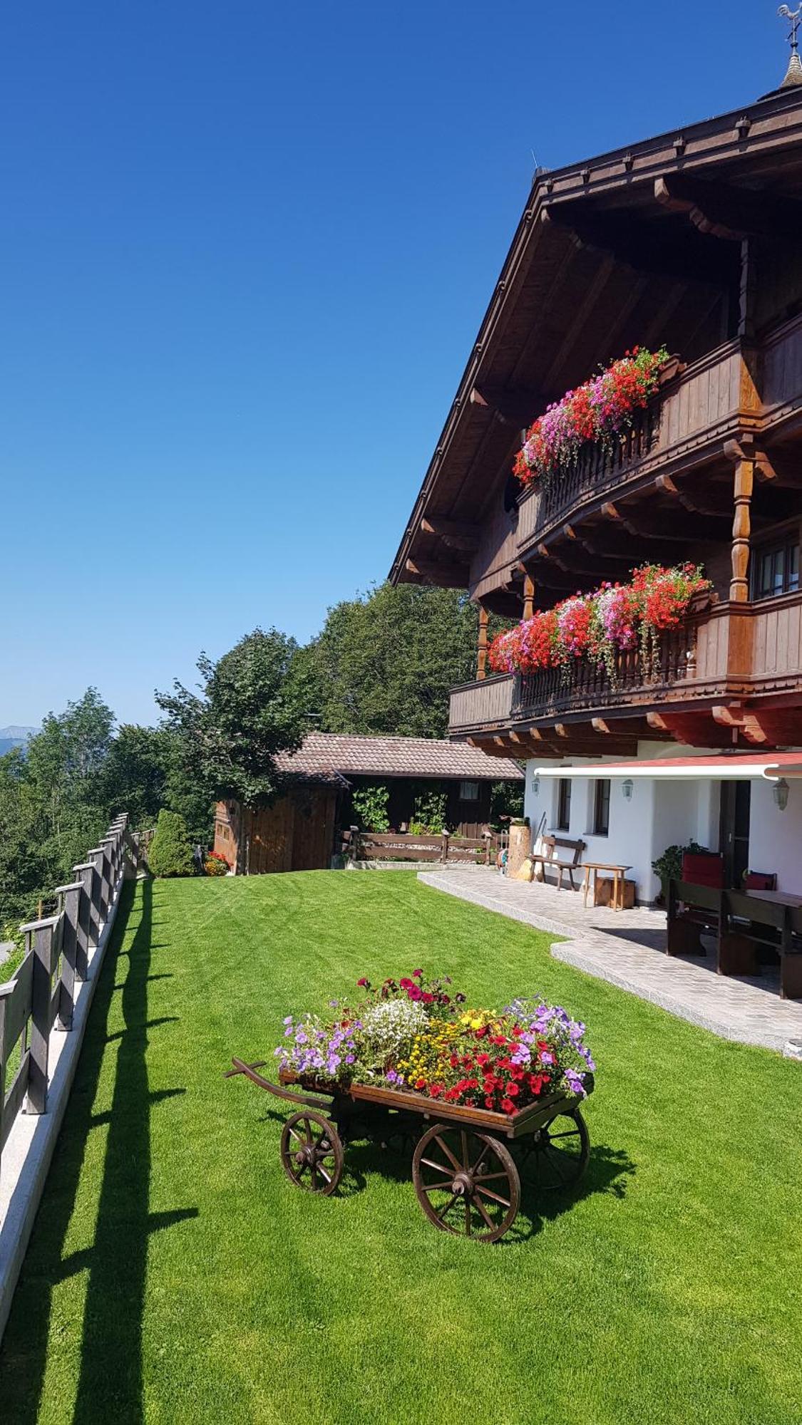 Appartement Oberschernthann Hopfgarten im Brixental Zewnętrze zdjęcie