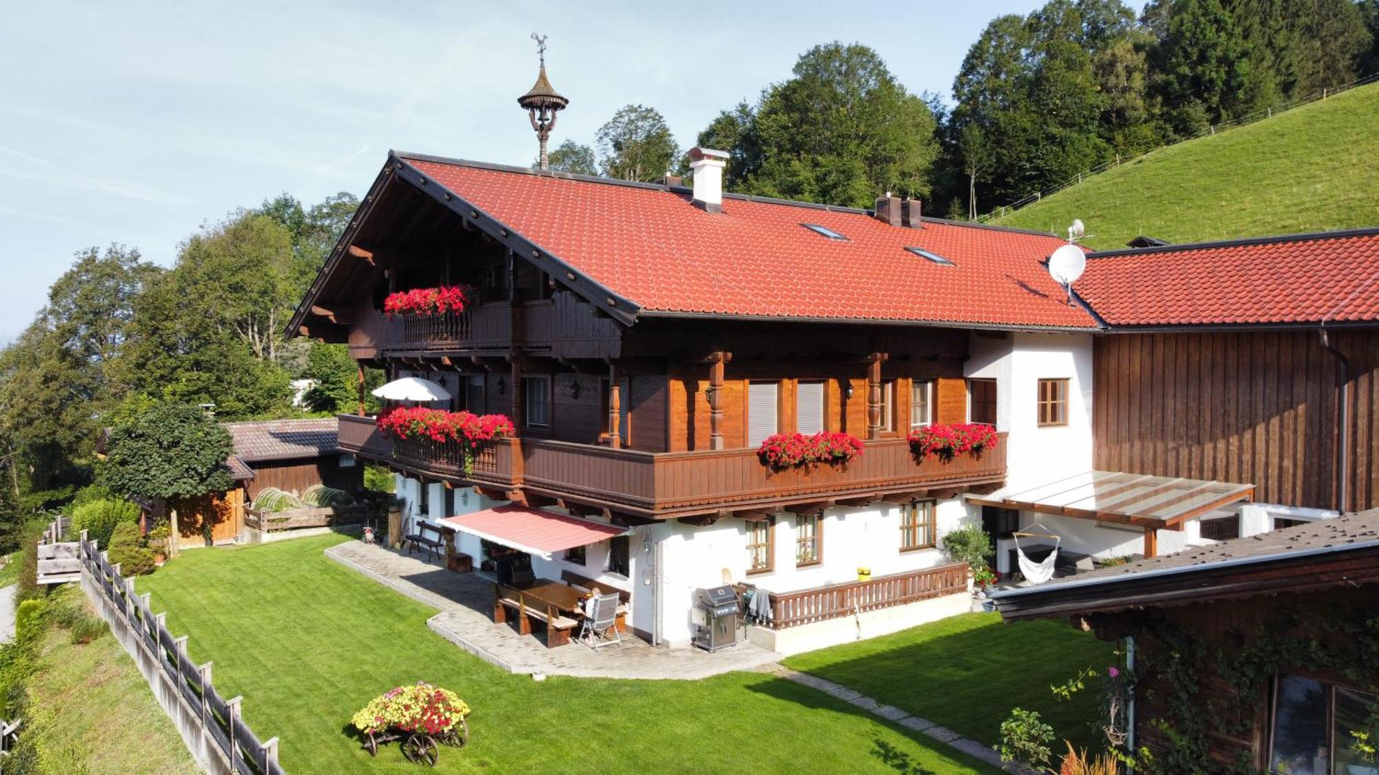 Appartement Oberschernthann Hopfgarten im Brixental Zewnętrze zdjęcie
